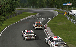 画像ギャラリー No.011のサムネイル画像 / 傑作レースシム「RACE 07」に,ドイツの名コースとモンスターマシンを追加した「GTR:Evolution」のレビューを掲載