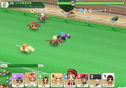 画像ギャラリー No.004のサムネイル画像 / 可愛らしい“うま”を育てよう。ハンゲームで，「ちょこっとダービー」のオープンテストが本日開始