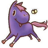 画像ギャラリー No.008のサムネイル画像 / 可愛らしい“うま”を育てよう。ハンゲームで，「ちょこっとダービー」のオープンテストが本日開始