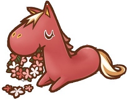 画像ギャラリー No.009のサムネイル画像 / 可愛らしい“うま”を育てよう。ハンゲームで，「ちょこっとダービー」のオープンテストが本日開始