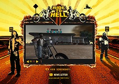 画像ギャラリー No.001のサムネイル画像 / ハーレー・ダビッドソンで突っ走る，「Ride to Hell」の最新ショットが公開