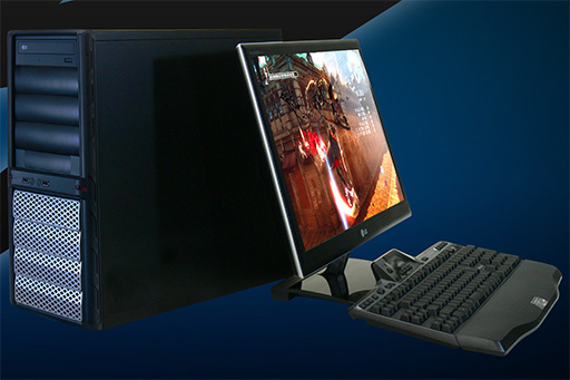 画像ギャラリー No.001のサムネイル画像 / パソコン工房＆グッドウィル，HD 7870搭載の「DmC Devil May Cry」推奨PC