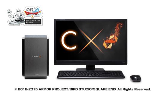 画像ギャラリー No.003のサムネイル画像 / Level∞,GTX 960搭載で税込11万1219円からの「DQX」推奨小型PCを発売