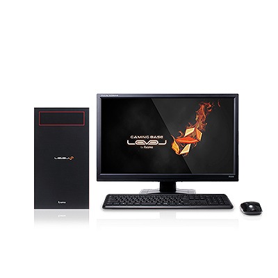 画像ギャラリー No.003のサムネイル画像 / LEVEL∞,Ryzen ThreadripperモデルやRadeon RX Vega 64+Ryzen 7モデルなどAMD仕様のゲームPCを発売