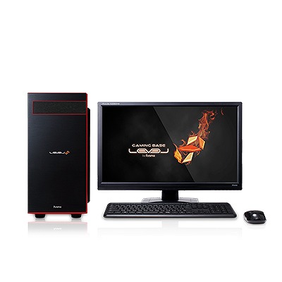 画像ギャラリー No.004のサムネイル画像 / LEVEL∞,Ryzen ThreadripperモデルやRadeon RX Vega 64+Ryzen 7モデルなどAMD仕様のゲームPCを発売