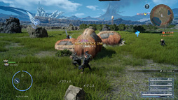 画像ギャラリー No.033のサムネイル画像 / 【PR】「FINAL FANTASY XV WINDOWS EDITION」の推奨PCだと，ゲームはどれくらい快適なの？ LEVEL∞「LEVEL-R037-i7K-XNA-XV」で腰を据えて遊んでみた