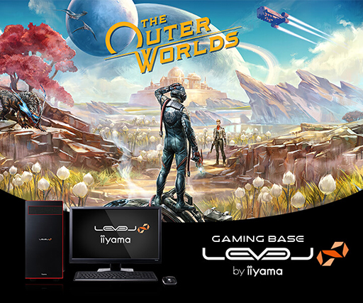 画像ギャラリー No.003のサムネイル画像 / LEVEL∞,Ryzen3000搭載の「ゴーストリコン ブレイクポイント」「The Outer Worlds」推奨PCを発売