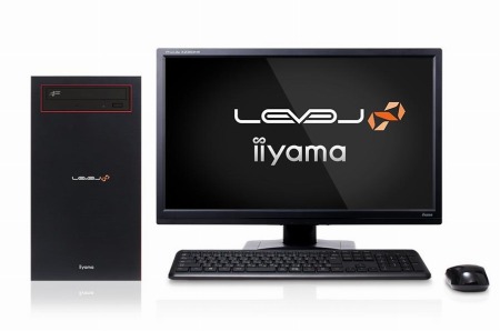 画像ギャラリー No.007のサムネイル画像 / LEVEL∞から,ゲーム内特典アイテム付きの「V4」推奨PC計3製品が登場