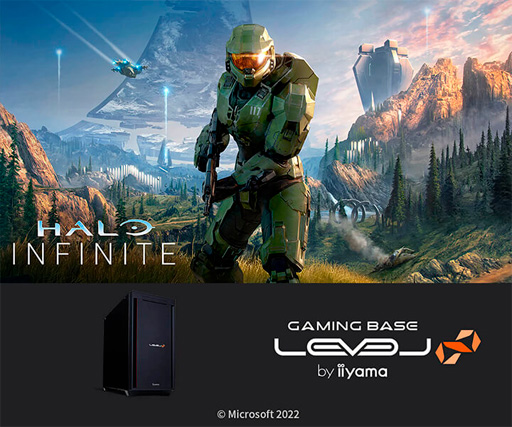 画像ギャラリー No.001のサムネイル画像 / Radeon&Ryzen採用の「Halo Infinite」推奨PC計2製品がLEVEL∞から