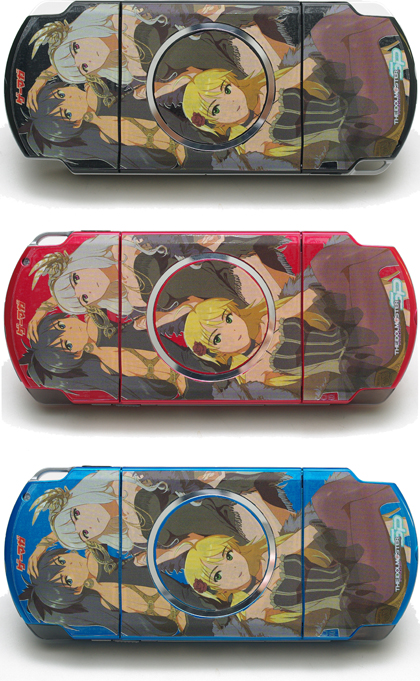 画像ギャラリー No.004のサムネイル画像 / 本日発売。「ゲーマガ」2010年1月号の付録は,杏仁豆腐先生描き下ろしの「アイドルマスター」ステッカー!