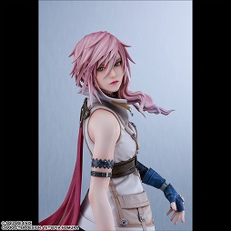 画像ギャラリー No.001のサムネイル画像 / 「ファイナルファンタジーXIII」ライトニングの1/6.5スケールフィギュアを2026年3月28日に発売。予約受付を開始