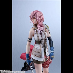 画像ギャラリー No.002のサムネイル画像 / 「ファイナルファンタジーXIII」ライトニングの1/6.5スケールフィギュアを2026年3月28日に発売。予約受付を開始