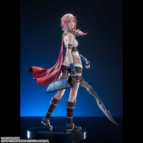 画像ギャラリー No.015のサムネイル画像 / 「ファイナルファンタジーXIII」ライトニングの1/6.5スケールフィギュアを2026年3月28日に発売。予約受付を開始