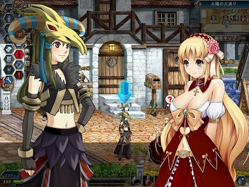 画像ギャラリー No.001のサムネイル画像 / OBT実施中! オンラインアクション「アンリミテッドハーツ」のゲーム内容をおさらいしてみよう