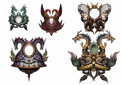 画像ギャラリー No.004のサムネイル画像 / 「天地大乱」にて大型アップデート「武神伝説 第4弾 予知の章〜天力人」が本日実施。目玉となる“天力人装備”のセット効果とは
