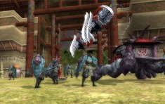 画像ギャラリー No.003のサムネイル画像 / 「天地大乱」,キャラ「太尊血打」のみ入場できる新マップ「天剣禅林」登場