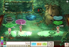 画像ギャラリー No.003のサムネイル画像 / これが“ハンゲーム流コミュニケーションスタイル”。「不思議な図書館 マジカルライブラリー」,明日サービス開始