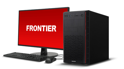 画像ギャラリー No.001のサムネイル画像 / FRONTIER，RTX 3070搭載の「PSO2:NGS」推奨デスクトップPCを発売