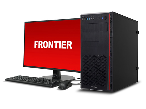 画像ギャラリー No.001のサムネイル画像 / FRONTIER，RX 6600 XT搭載のゲーマー向けデスクトップPCを販売開始