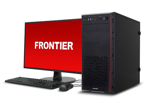 画像ギャラリー No.001のサムネイル画像 / RX 6600搭載のゲーマー向けデスクトップPC計3製品がFRONTIERから