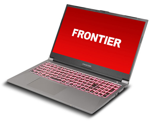 画像ギャラリー No.001のサムネイル画像 / GTX 1650＆第11世代Core搭載で約15万円からの15.6型ノートPCがFRONTIERから