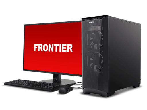 画像ギャラリー No.001のサムネイル画像 / FRONTIER,第12世代Core搭載の「PSO2 NGS」推奨ゲームPCを発売