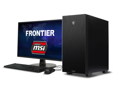 画像ギャラリー No.001のサムネイル画像 / FRONTIER,GeForce RTX 4070 Ti搭載ゲーマー向けPC計6製品を発売