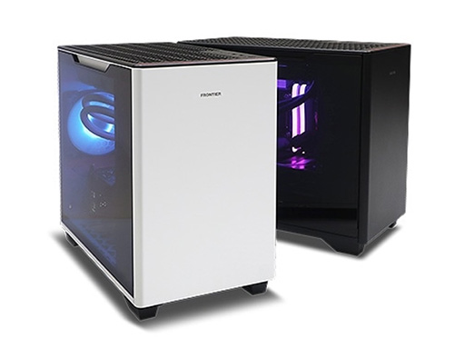 画像ギャラリー No.001のサムネイル画像 / RTX 40&第13世代Core搭載のゲーマー向け小型デスクトップPCがFRONTIERから発売