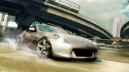 画像ギャラリー No.001のサムネイル画像 / ニッサンの新型フェアレディZ，「NFS：Undercover」でデビューへ