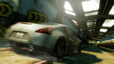 画像ギャラリー No.003のサムネイル画像 / ニッサンの新型フェアレディZ，「NFS：Undercover」でデビューへ