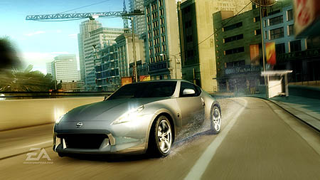 画像ギャラリー No.004のサムネイル画像 / ニッサンの新型フェアレディZ，「NFS：Undercover」でデビューへ