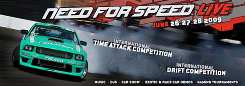 画像ギャラリー No.001のサムネイル画像 / EA,Need for Speedのライブイベント「Need for Speed Live」を発表