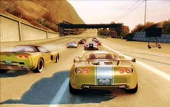 画像ギャラリー No.003のサムネイル画像 / ご長寿レースシリーズの最新作,「NFS アンダーカバー」のレビューを掲載