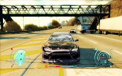画像ギャラリー No.004のサムネイル画像 / ご長寿レースシリーズの最新作,「NFS アンダーカバー」のレビューを掲載