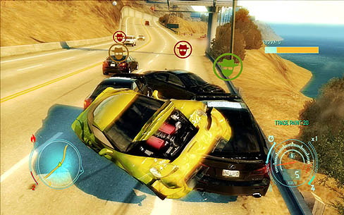 画像ギャラリー No.009のサムネイル画像 / ご長寿レースシリーズの最新作,「NFS アンダーカバー」のレビューを掲載