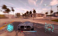 画像ギャラリー No.010のサムネイル画像 / ご長寿レースシリーズの最新作,「NFS アンダーカバー」のレビューを掲載
