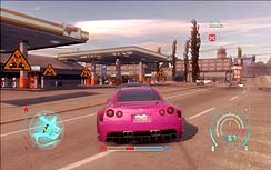 画像ギャラリー No.012のサムネイル画像 / ご長寿レースシリーズの最新作,「NFS アンダーカバー」のレビューを掲載