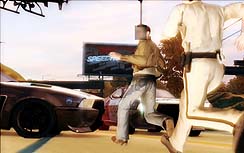 画像ギャラリー No.013のサムネイル画像 / ご長寿レースシリーズの最新作,「NFS アンダーカバー」のレビューを掲載