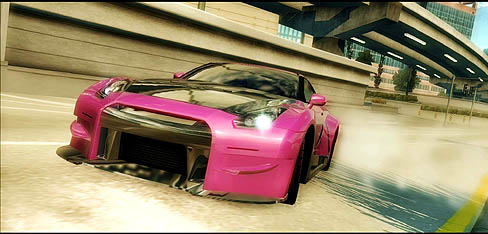 画像ギャラリー No.016のサムネイル画像 / ご長寿レースシリーズの最新作,「NFS アンダーカバー」のレビューを掲載