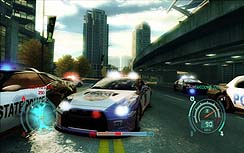 画像ギャラリー No.018のサムネイル画像 / ご長寿レースシリーズの最新作,「NFS アンダーカバー」のレビューを掲載