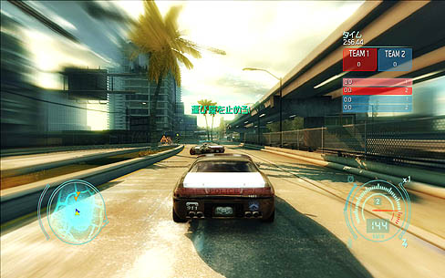 画像ギャラリー No.023のサムネイル画像 / ご長寿レースシリーズの最新作,「NFS アンダーカバー」のレビューを掲載