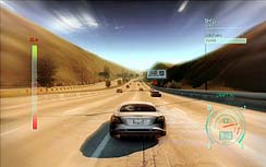 画像ギャラリー No.024のサムネイル画像 / ご長寿レースシリーズの最新作,「NFS アンダーカバー」のレビューを掲載