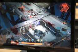 画像ギャラリー No.001のサムネイル画像 / ［G-Star 2010］“シューティングゲーム版Diablo”を思わせる「メタルブラック：オルタナティブ」。NCsoftブースで協力プレイをじっくり遊んでみた
