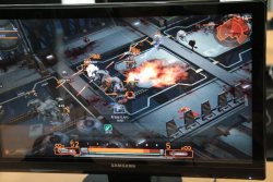 画像ギャラリー No.002のサムネイル画像 / ［G-Star 2010］“シューティングゲーム版Diablo”を思わせる「メタルブラック：オルタナティブ」。NCsoftブースで協力プレイをじっくり遊んでみた