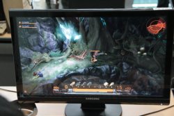 画像ギャラリー No.011のサムネイル画像 / ［G-Star 2010］“シューティングゲーム版Diablo”を思わせる「メタルブラック：オルタナティブ」。NCsoftブースで協力プレイをじっくり遊んでみた
