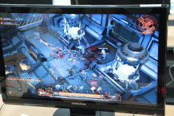 画像ギャラリー No.012のサムネイル画像 / ［G-Star 2010］“シューティングゲーム版Diablo”を思わせる「メタルブラック：オルタナティブ」。NCsoftブースで協力プレイをじっくり遊んでみた