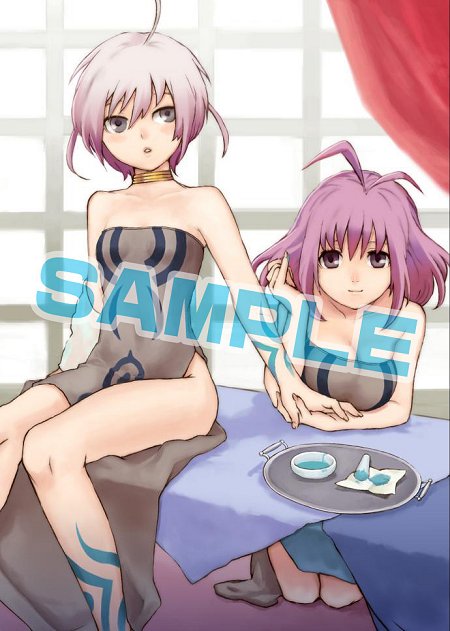 画像ギャラリー No.001のサムネイル画像 / 「ラグナロクオンラインDS」，ショップ購入特典のイラストが大公開