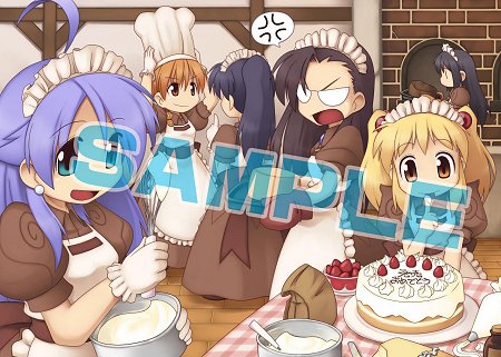 画像ギャラリー No.002のサムネイル画像 / 「ラグナロクオンラインDS」，ショップ購入特典のイラストが大公開