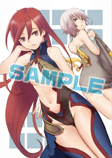 画像ギャラリー No.003のサムネイル画像 / 「ラグナロクオンラインDS」，ショップ購入特典のイラストが大公開