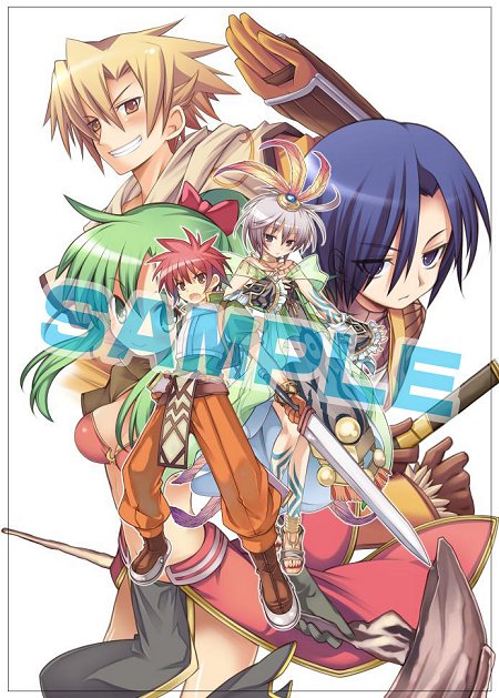 画像ギャラリー No.005のサムネイル画像 / 「ラグナロクオンラインDS」，ショップ購入特典のイラストが大公開